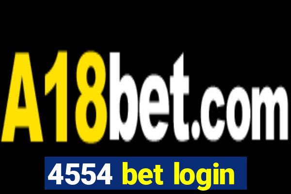 4554 bet login